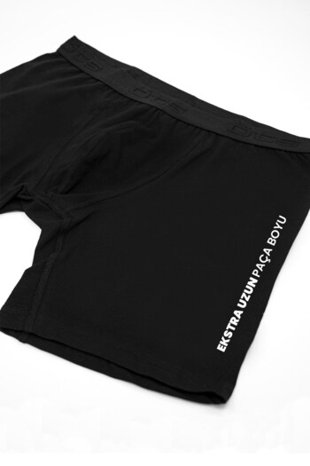Öts Men's Boxer Long Leg Length (96% Cotton - 4% Elastane)
