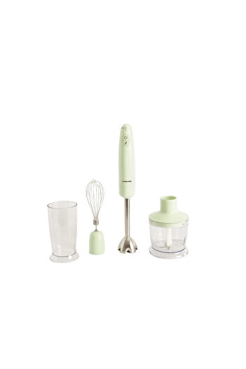 Create 3in1 hand blender, CREATE, Fullmix Retro, pastel green
