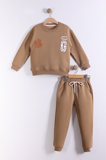 Ahsenimbebe Boy's Thick Tracksuit Set