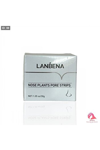 LANBENA Nose Plants Pore Strips - Blackhead Removing Mask
