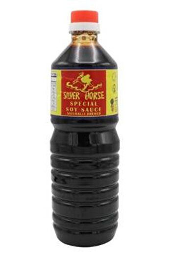 YABANEEZ SPECIAL SOY SAUCE (NATURALLY BREWED) "SILVER HORSE"