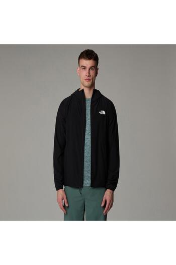 THE NORTH FACE M 24/7 Woven Fz Hood Men's Jacket Nf0A8Cs7Jk31 Black-Xxl
