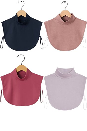 ALDAYER 4 Pcs Women's Neck Collar