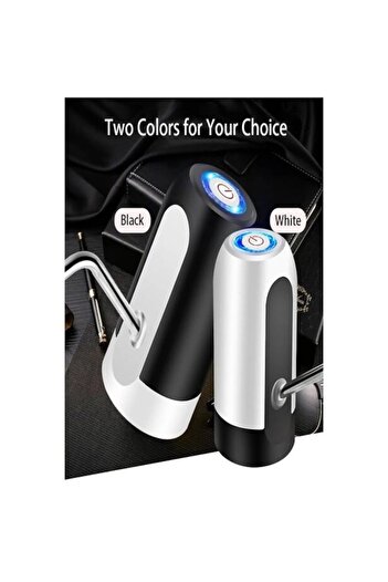 dalimag SmartWater Water Dispenser with Rechargeable Pump, Easy to Install