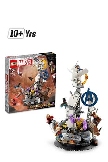 LEGO Marvel Endgame Final Battle 76266 Building Toy Set; Avengers Build-And-Display Model