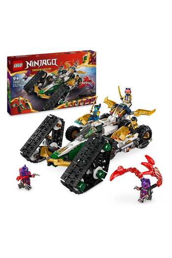 LEGO Ninjago Ninja Team Combo Vehicle 71820 (576 Pieces)