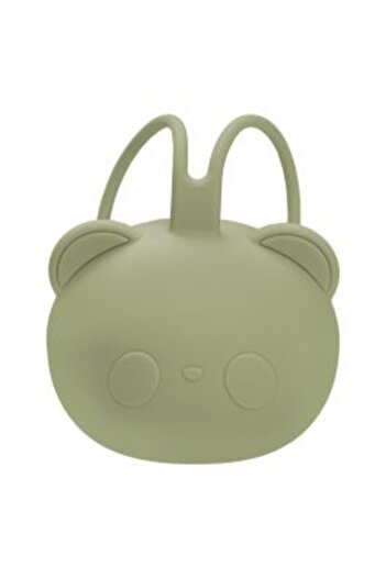 APPEKIDS Silicone pacifier holder, AppeKids, The Little Bear - Raw Green
