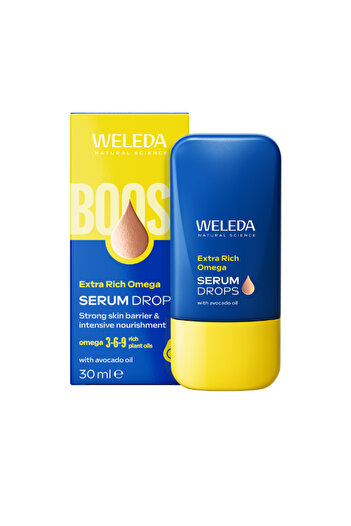 Weleda Extra Rich Omega Serum Booster Drops, Weleda, 30 ml