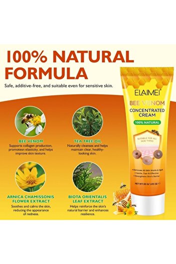 ELAIMEI Bee Venom Cream – Face Care, Spots and Imperfections 30 g