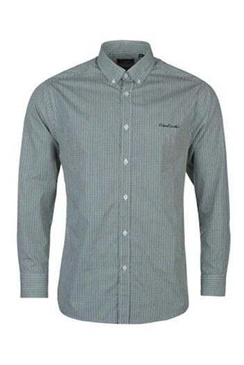 Pierre Cardin Shirt, Men's Classic Fit, Multicolor, Size S