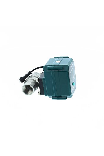TELLUR Smart Water Valve TLL331501, Wi-Fi, DN20 (3/4''), BSP Thread, IP67, 10 bar, USB DC 5V/2A