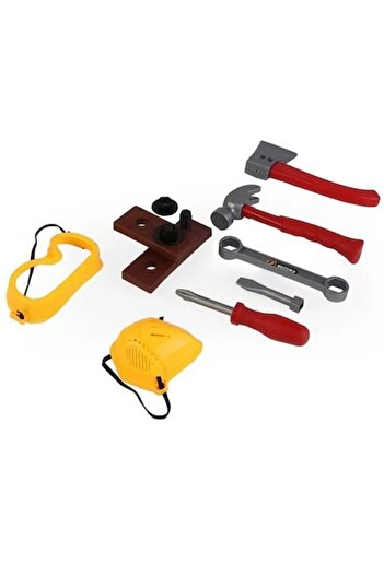 OEM Toy Tool Set, 13 Pieces, Multicolor, Age 3+