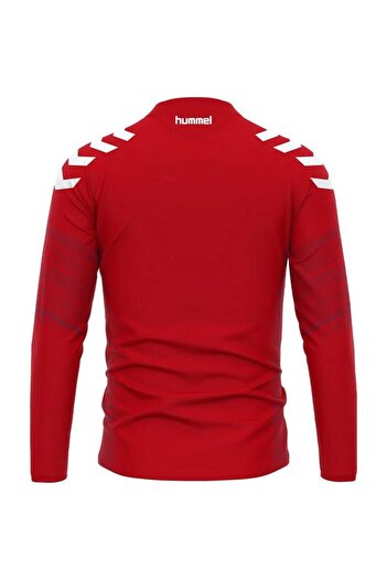 hummel Line Sivasspor Camp Tracksuit Top Red