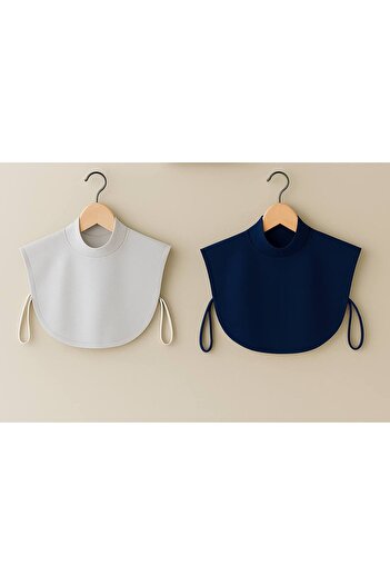 ALDAYER 2 Pcs Women's Neck Collar
