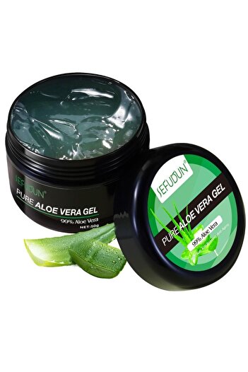 sefudun Aloe Vera Gel 99% Pure – Moisturizing, Soothing and Anti-Aging 50 g