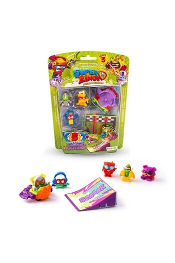 OEM Superzings S3 Blister Figures with Accessories - AS