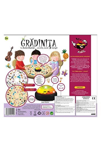 OEM Music Button Kindergarten Board Game