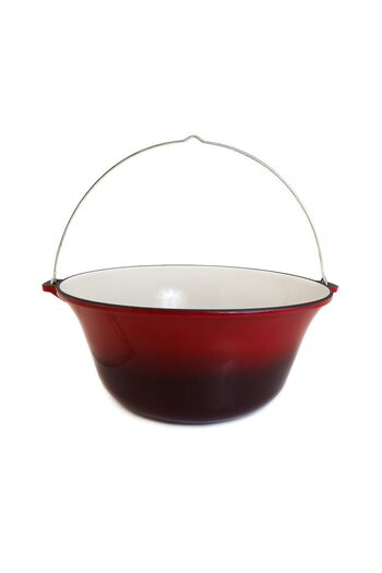 Artool Cauldron, cast iron, enameled, 7 L,