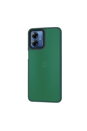 SKYDDAR INNOVATION Case for Motorola Moto G14, HaloFrost, AntiSoc, sticker set, Dark Green