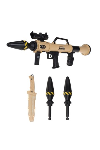 OEM Toy Weapon Bazooka with Light & Accessories