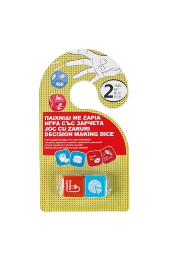 OEM Dice Game 'Decisions'