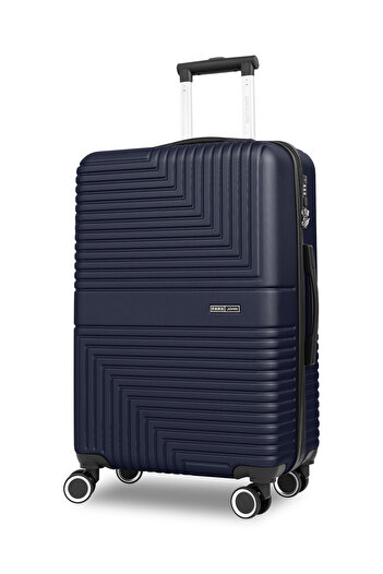 PARAJOHN Lightweight ABS Hard Side 8 Spinner Wheels Luggage checked-in Trolley Bag with Lock - 24 inch