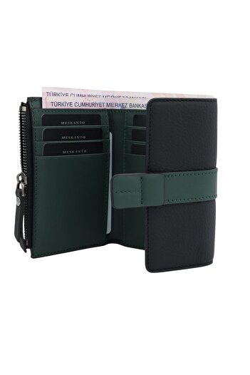 Meskanto Lina Genuine Leather Women's Wallet