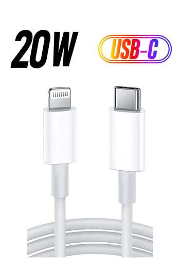 MMG iPhone Charging Cable 2M [MFi Certified] USB C to Lightning Fast Charge PD 20W Cable