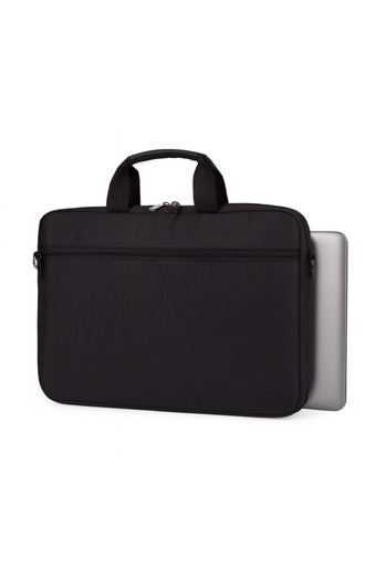 mehatech aksesuar 15.6'' Double Compartment Notebook Bag – Waterproof, Shoulder + Backpack Carry