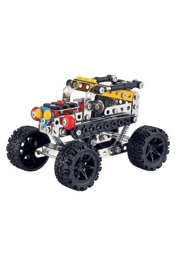 OEM Metal Construction Truck with Wheels - 309 Pieces