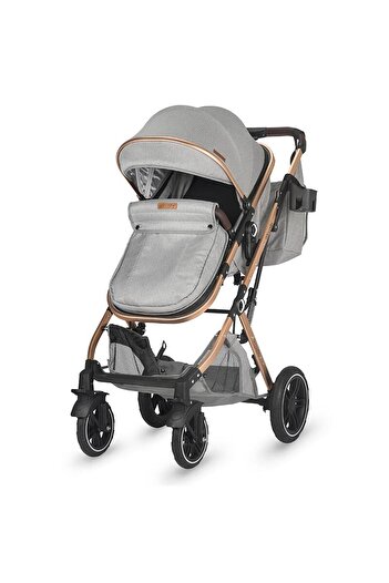 Coccolle Carucior ultracompact 3in1 Ravello cu scoica iSize si landou transformabil, Cadru aluminiu
