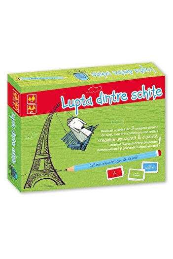 OEM Board Game 'The Battle of Sketches'