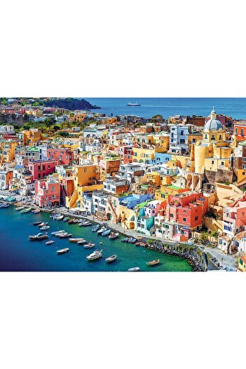 Trefl Puzzle - Insula Procida, 500 pieces