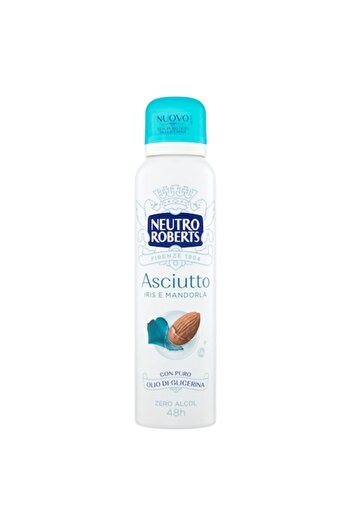 Neutro Roberts Deodorant Spray Iris and Almond, 150 ml