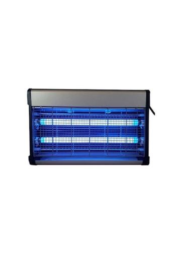 OEM Electric Insect Killer Device with UV Tubes, Silver Design