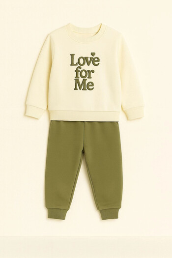 My Hanne Love for Embroidered Girls' Suit 20457