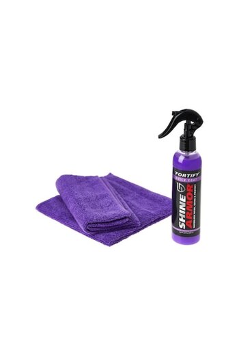 OEM Kit Liquid Ceramic Wax Hydrophobic Effect 236ml with Microfiber Cloth