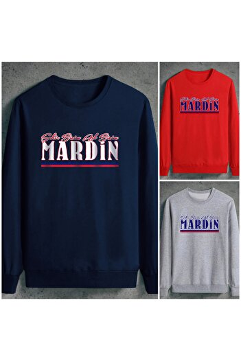SARI Mardin City Our Love Our Theme Sweatshirt