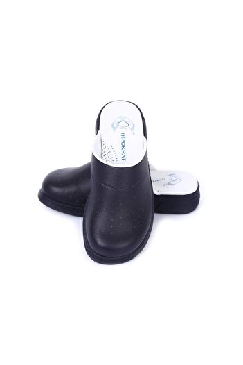 Hipokrat Medikal Sabo Hippocrates Navy Blue Doctor/Nurse Cook Sabo Slippers