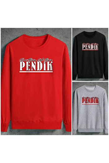 SARI Pendi̇k City Our Love Our Theme Sweatshirt