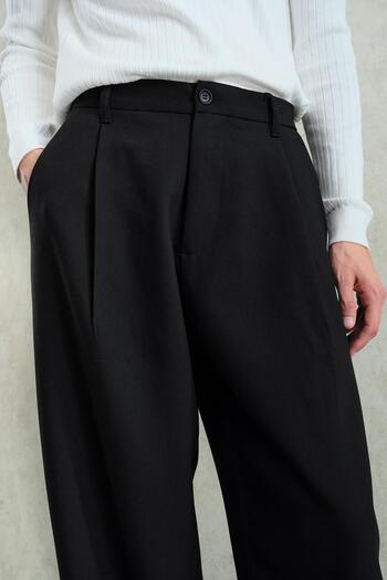 GIESTO Plied Classic Black Pants