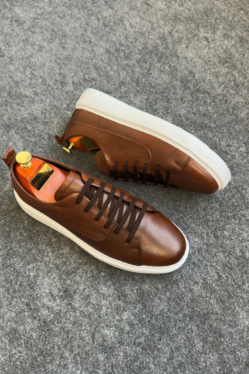 Greyybull Shoes Men's Genuine Leather Sneaker Shoes