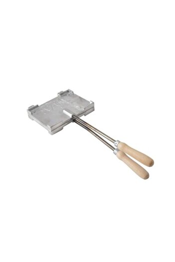 Perfect Home Small Waffle Iron 16x14 cm