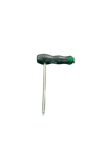 golden team Hand screwdriver with square and straight ends and a comfortable handle
