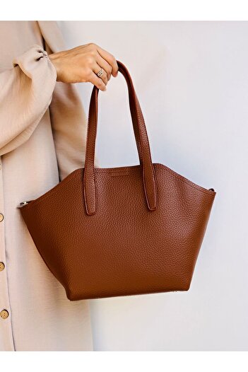H&D COLLECTİON Miami Polo Clup 6 Compartment Women's Hand and Shoulder Strap Bag