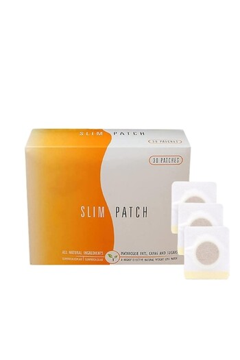 LLWL Set 30 slimming patches, LLWL, Multicolor
