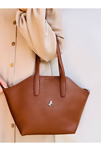 H&D COLLECTİON Miami Polo Clup 6 Compartment Women's Hand and Shoulder Strap Bag