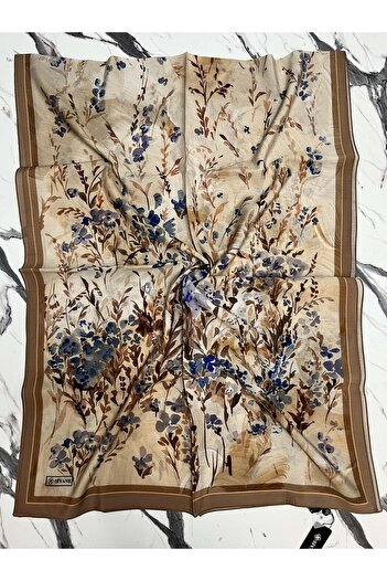 MERAM BUTİK Siyane Cupra Viscose Shawl Pattern 2 - 6
