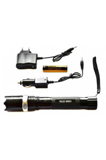 OEM Electroshock Self Defense Device with LED Flashlight ZZ-1104