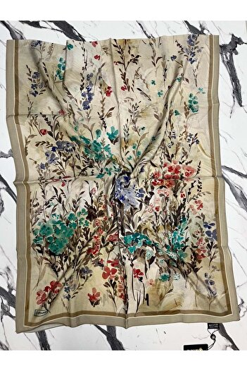 MERAM BUTİK Siyane Cupra Viscose Shawl Pattern 2 - 2